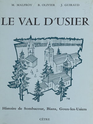 cover image of Le Val d'Usier